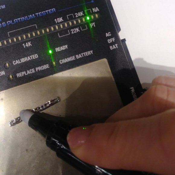 Pink TOPAZ & Diamond Platinum Journey pendant - Picture 6 of 10